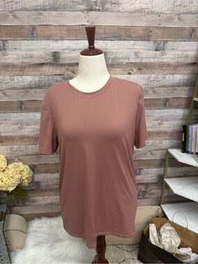 New Mix Dusty Rose Short-Sleeve Women's Tee